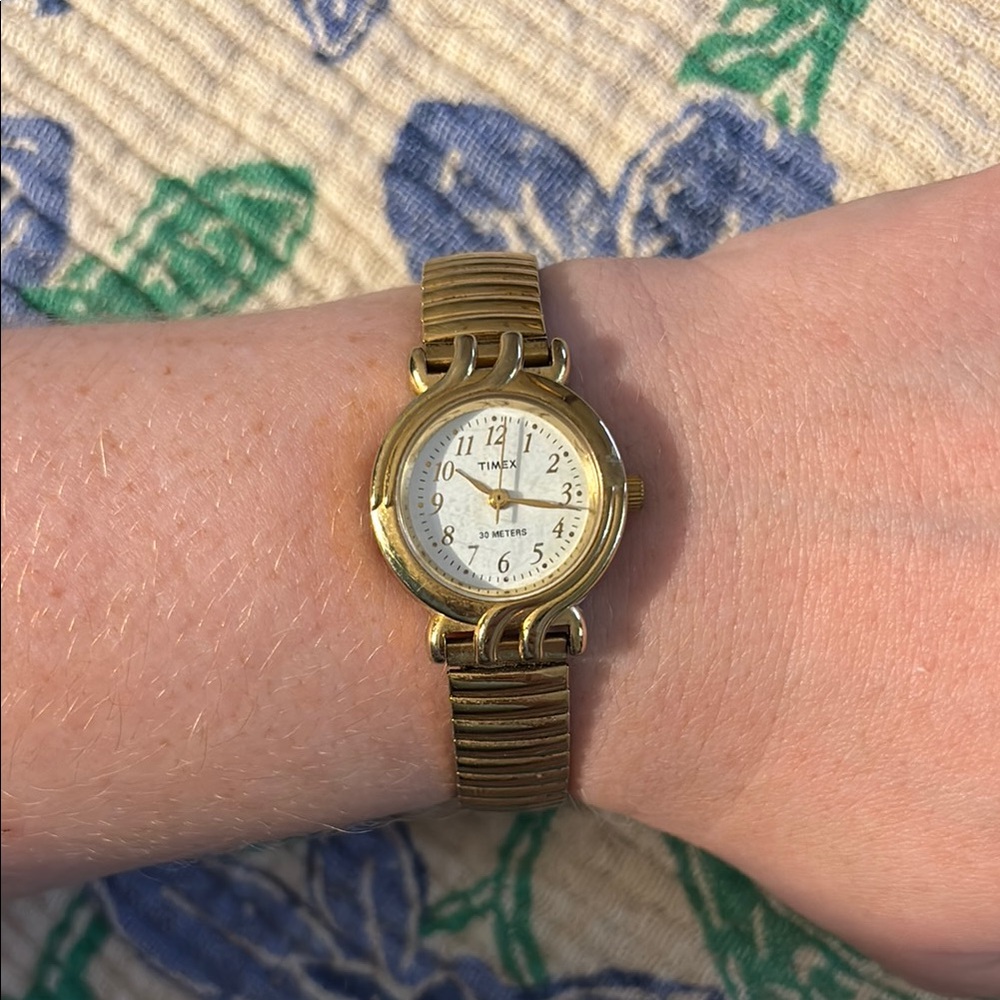 Timex Gold Women's Watch